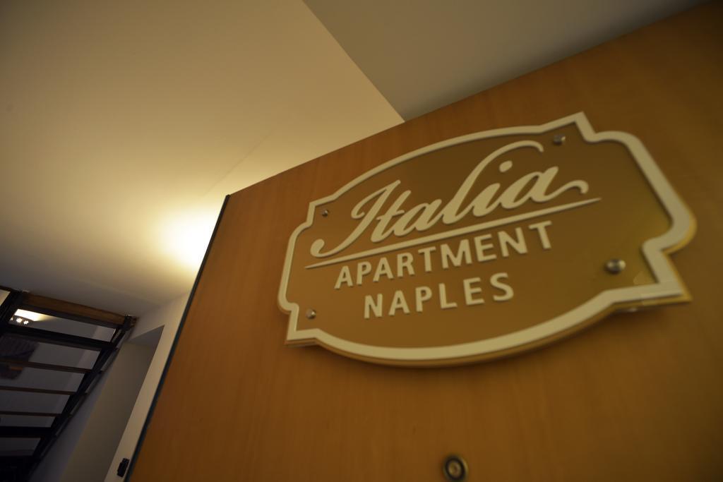 Italia Apartment Неаполь Екстер'єр фото